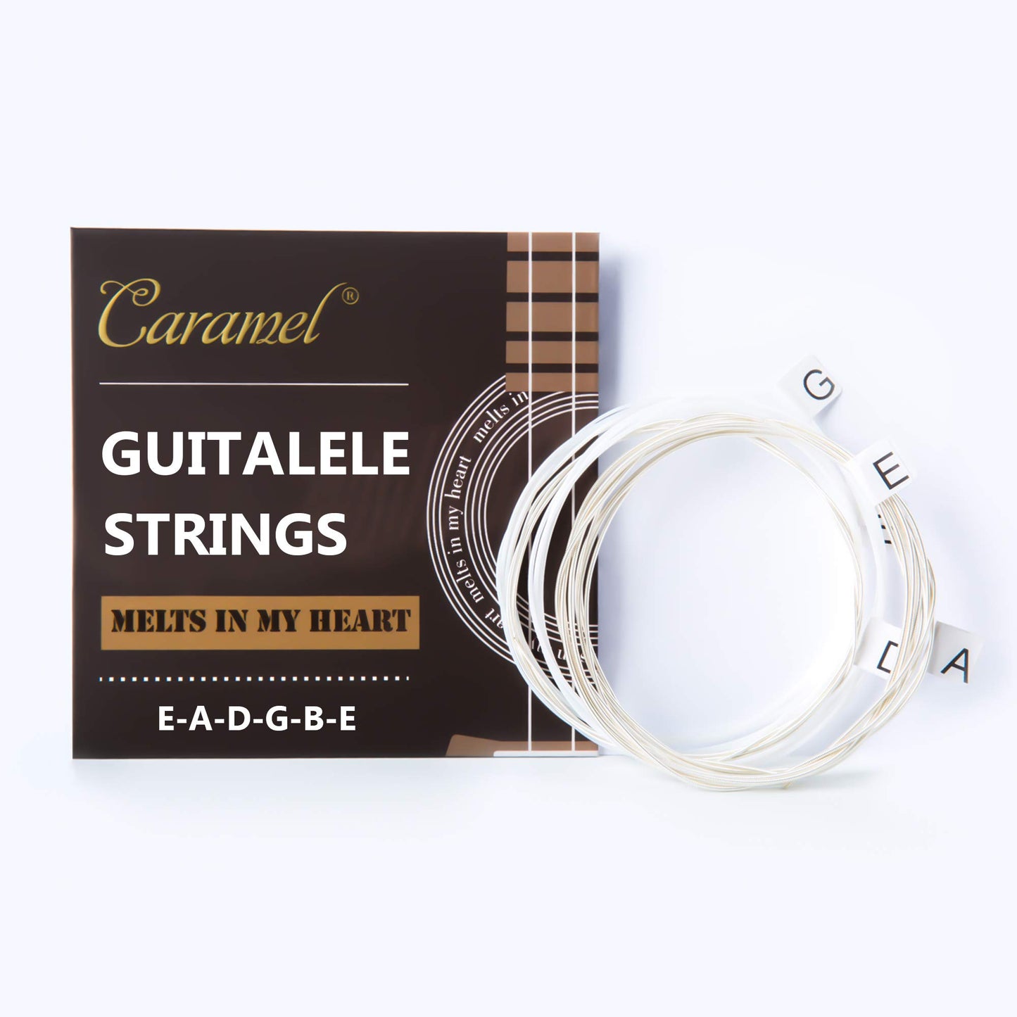 Caramel 2x Sets of Guitalele Ukulele Strings